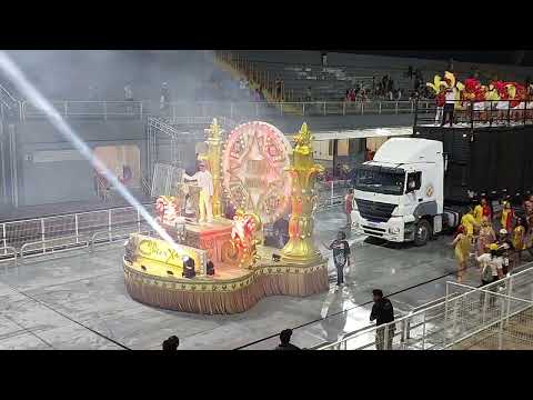 Tom Maior 2026/Ensaio Técnico 17.01