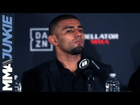 Bellator 206: Douglas Lima full post-fight press conference