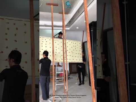 𝐏𝐞𝐦𝐚𝐬𝐚𝐧𝐠𝐚𝐧 𝐏𝐚𝐧𝐞𝐥 𝐌𝐚𝐫𝐛𝐥𝐞 𝐏𝐕𝐂 𝐝𝐢 𝐓𝐚𝐩𝐚𝐤 | 𝐇𝐚𝐬𝐢𝐥 𝐊𝐞𝐫𝐣𝐚 𝐄𝐤𝐬𝐤𝐥𝐮𝐬𝐢𝐟 𝐨𝐥𝐞𝐡 𝐂𝐊 𝐅𝐋𝐎𝐎𝐑