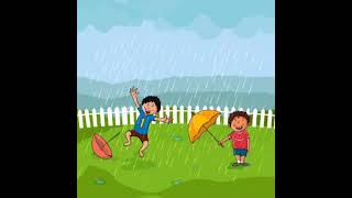 Drip drop drip drip drop#rhyme #poem #nurseryrhym #pg #englishsong #lkg #ukg #rain #short #dripdrop
