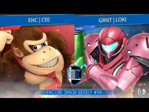 Encore Smash Weekly # 94 - ENC | Cee Vs. GRNT | Loki - Winners Quarter Final