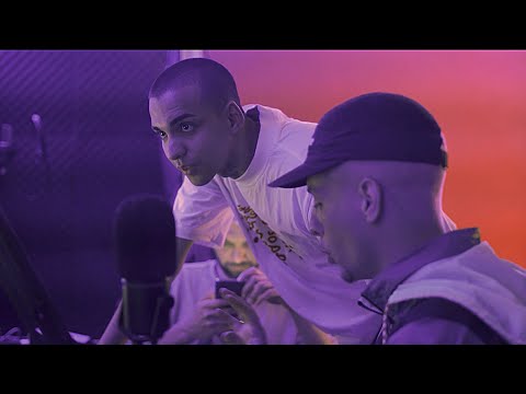 KANT, Pedro Qualy (Haikaiss) e Chiocki VIRANDO A NOITE NO ESTÚDIO!