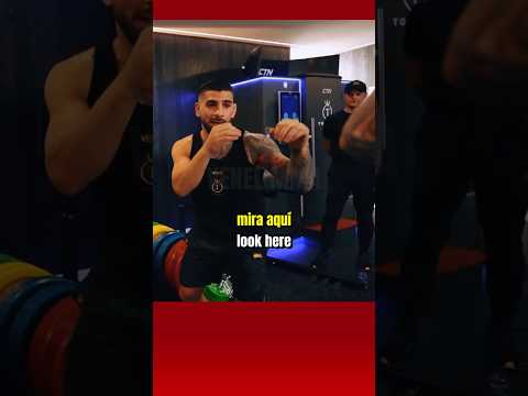 TOPURIA explica cómo LANZAR un JAB! #iliatopuria #ufc #mma #artesmarciales #shorts #deportes #gym
