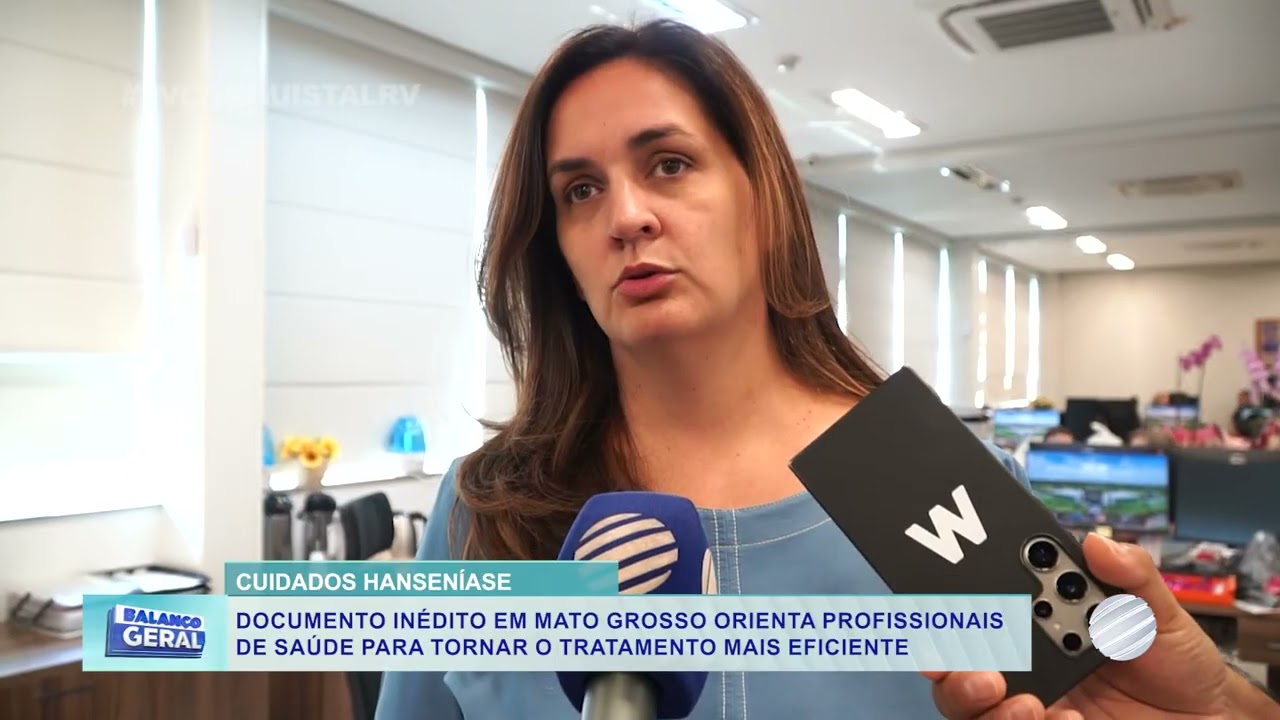 Lucas Do Rio Verde Lança Protocolo Municipal De Hanseníase E Inaugura Ambulatório Especializado.