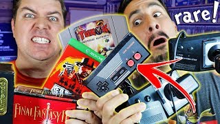 AWESOME Pick Ups! Retro Games and Toys SCORED in the wild - RARE NES controller