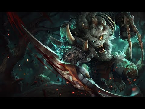 FlowUnited/ RENGAR VS GALIO GAMEPLAY league of legends German