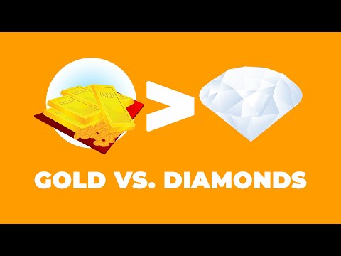 Gold IRA Investment News: Gold vs Diamond - Which Metal Is A Better Investment?