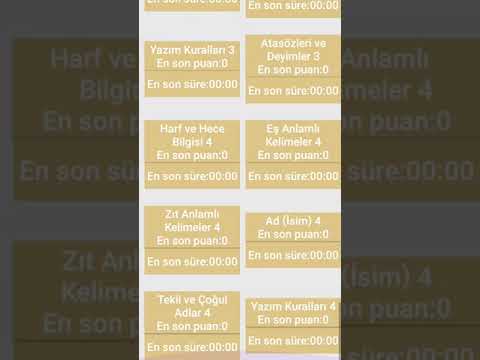 1. ve 2. Sınıf Test Çöz video thumbnail
