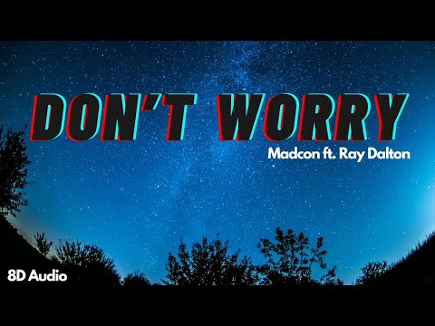 Don’t Worry | Madcon ft. Ray Dalton | 8D Audio