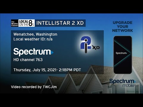 TWC IntelliSTAR 2 XD (HD)- Wenatchee, WA- July 15, 2021- 2:18PM PDT