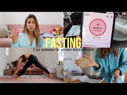 Una semana probando el ayuno intermitente – Experiencia, sensaciones, beneficios… #ad