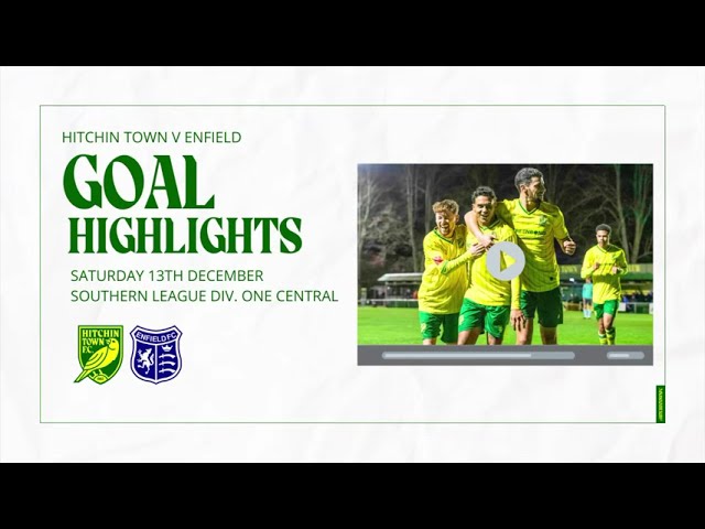 Hitchin vs Potters Bar Highlights & Goals Season 2025/2026
