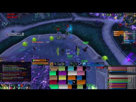 Security vs High Botanist Tel´arn Mythic (Restoration Druid PoV)
