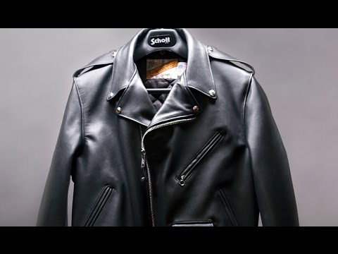 How a Schott Motorcycle Jacket is made - BRANDMADE.TV