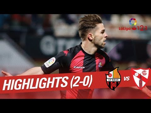 Highlights CF Reus vs Sevilla Atlético (2-0)