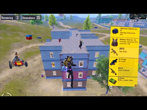 37 Kills😱I STARTED GAME with BEST LOOT of PRO PLAYERS🔥PUBG Mobile