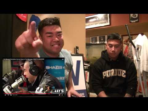 Vic Mensa - Freestyle on Sway in The Morning | Reaction