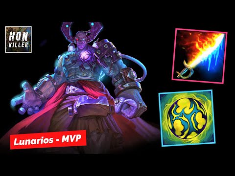 HoN Apex DAWNBRINGER with RESTORATION STONE - MVP