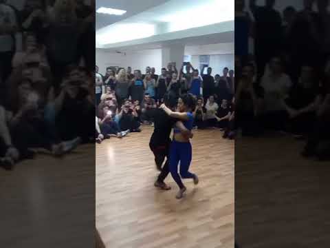 Morenasso Sensualonda & Adi Baran - Demo Kizomba 2nd Carpathian Latino Fest 2018