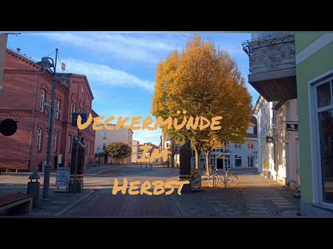 Ueckermünde im Herbst