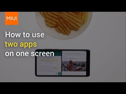 MIUI 10: How To Use Two Apps On One Screen