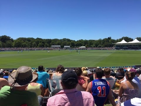 Hagley Oval - Boxing Day Test - Future Christchurch