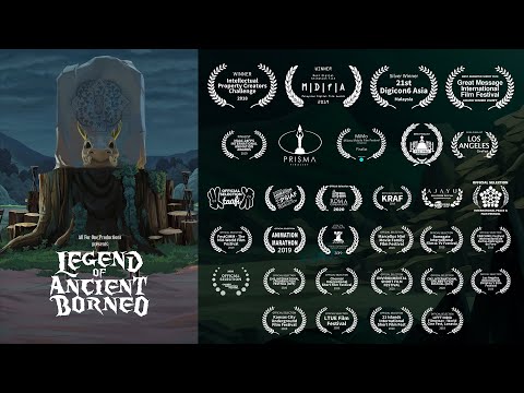 Legend Of Ancient Borneo - Animated Short Film