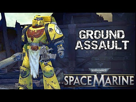NEW CLASS: Ground Assault vs 600+ Orks! - Warhammer 40K: Space Marine Augmented (Mod)