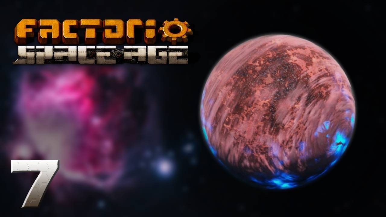 FULGORA, PLANETA BASURA - Factorio Space Age