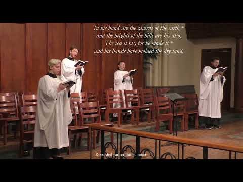 Venite Come, let us sing to the Lord by Jack Noble White