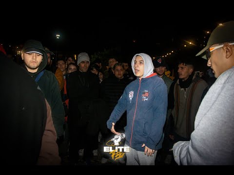 HOLANDA vs MALDITO MARTIN vs BENJI vs JOVEN ATMOSFERICO // 8vos // Elite Free (FECHA 4)