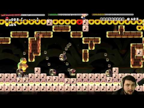 Witwix Explains Japanese Mario Maker Levels