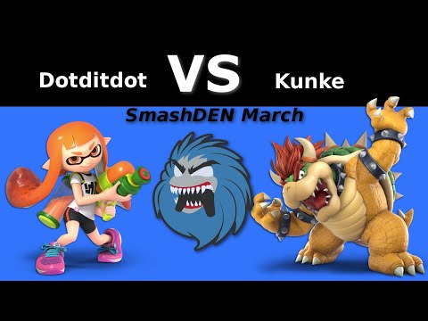SmashDEN Mar '20: Winners Round 1 - Dotditdot vs. Kunke