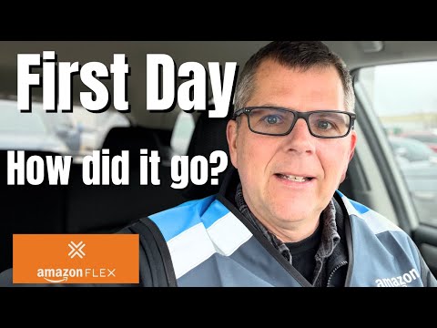 Early Retirement Side Income: My FIRST day with Amazon FLEX: Pros,Cons, and was it worth it?