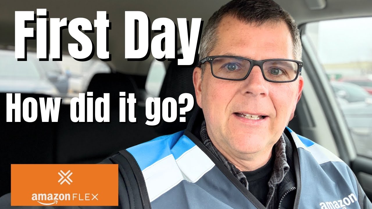 My FIRST day with Amazon FLEX: Pros,Cons, and was it worth it?