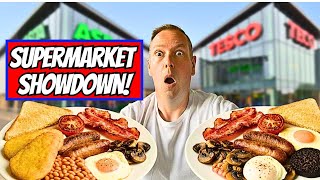 Which UK Supermarket Has The BEST Full English Breakfast?