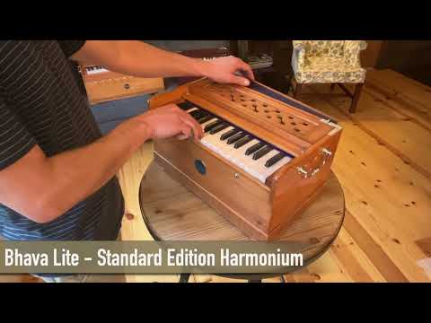Bhava Lite "Travel" Harmonium | Standard Edition Natural image 8