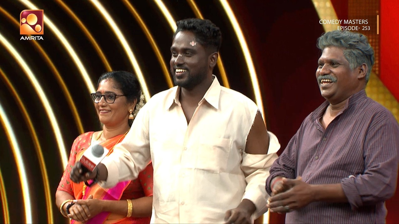അമ്മാവനോടൊന്നും തോന്നല്ലേ മക്കളെ 😂😂 | Comedy Masters | Epi 253 | Mon–Wed