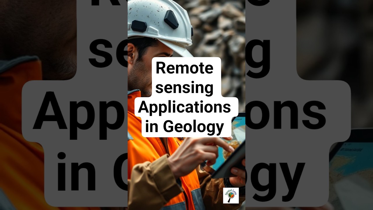 How Remote Sensing Powers Modern Geology 🛰️ | From Rocks to Resources!
