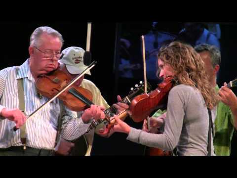 Hughie Smith & Martha Boyle ~ 2012 National Oldtime Fiddlers Contest ~ Twin Fiddles
