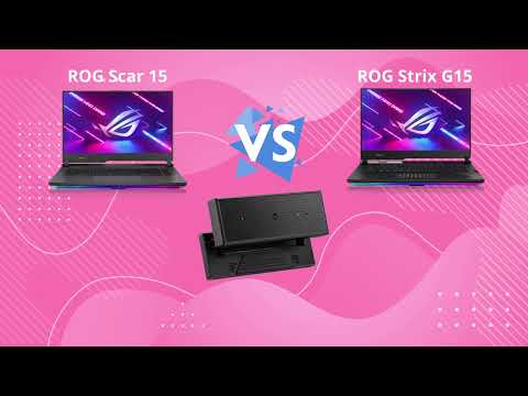 ROG Scar 15 VS ROG Strix G15 2022 in Under 4 Minutes - Speed Run