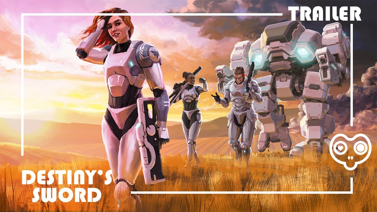 Gameplay video of Destiny's Sword  PC
