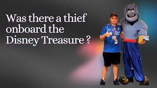 Disney Treasure Day 5: The Onboard Thief Finally Uncovered! + AquaMouse Adventure, plus activities