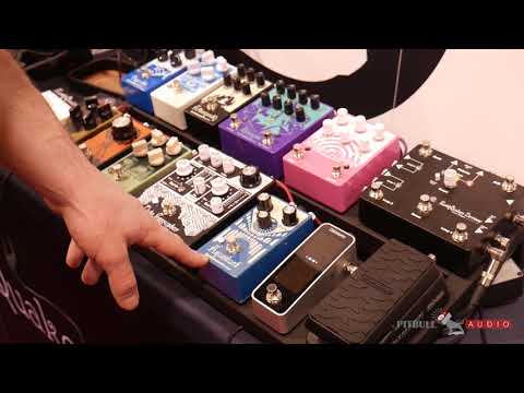 NAMM 2019: Pitbull Audio's - A First Look at the Earthquaker Devices