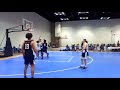 2022 6'4 G David Hubbard Champaign Heat 2021 Full Highlights