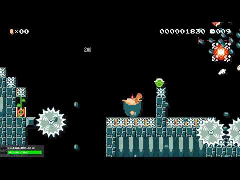 10 Seconds SMB1 Kaizo Speedrun (By Juca125) | SMM