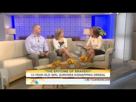 13-year-old Sarah Maynard recalls nightmare kidnapping