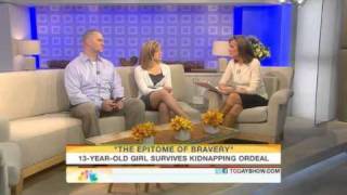 13-year-old Sarah Maynard recalls nightmare kidnapping video