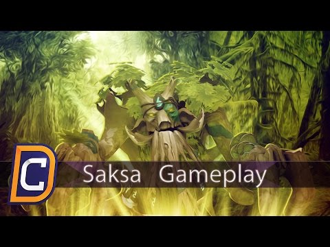 Saksa Treant Protector Gameplay Ranked Match