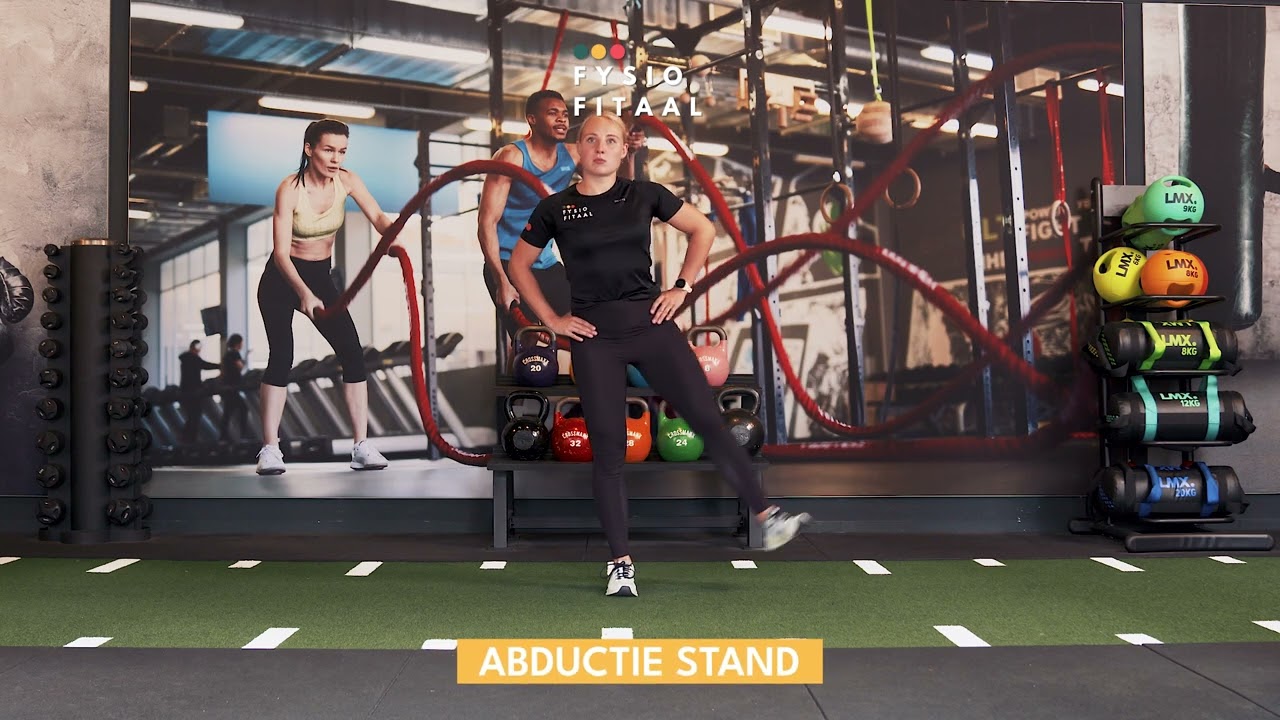 Video thumbnail: Abduction stand - instructional video